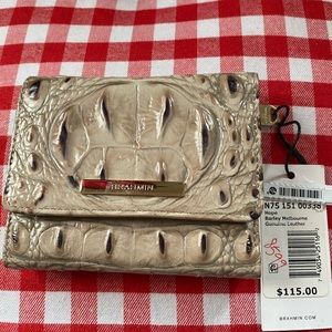 Brahmin Barley color Melbourne wallet brand nwt(new with tag)